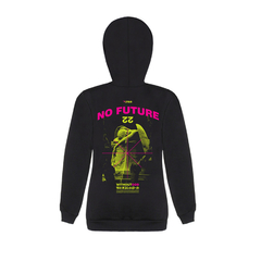Hoodie NO FUTURE fallen angel - comprar online