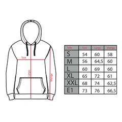 Buzo Hoodie Oversize Galaxy Batik - comprar online