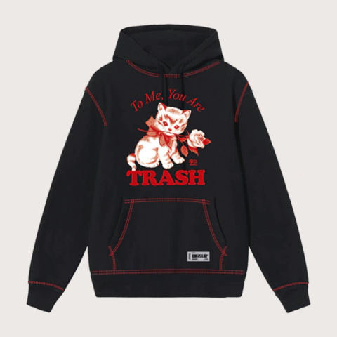 Buzo Hoodie Trash Kitty