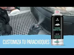 Aerosol Montana Parachoques Negro