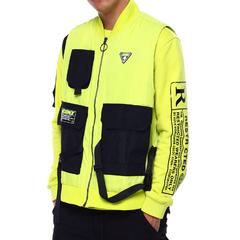 Chaleco Hudson Icons Green - 160 USD en internet