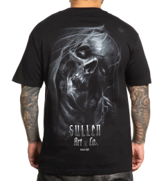 REMERA SULLEN QUEEN OF DIAMONDS NEGRO - (copia)