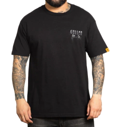 REMERA SULLEN QUEEN OF DIAMONDS NEGRO - (copia) on internet