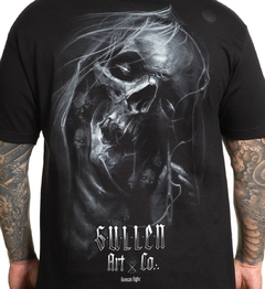 REMERA SULLEN HYDE STITCH NEGRO - comprar online
