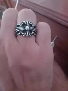 Anillo Cruz Chrome Hearts Mod 19 - KITCH TECH