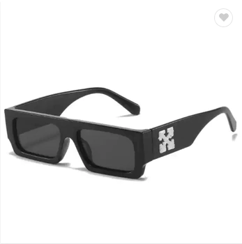 Gafas Anteojos De Sol Rectangular Hype New Moda Grande 152