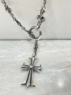 DIje Con Cadena Cruz Chrome Hearts Mod 5