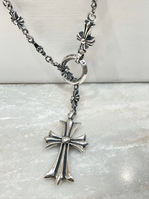 DIje Con Cadena Cruz Chrome Hearts Mod 5