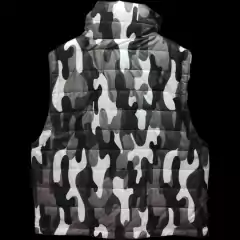 Chaleco Puffer Camuflado - buy online