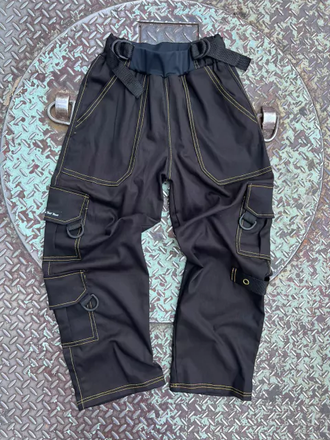 Pantalón Jean Cargo carpintero negro