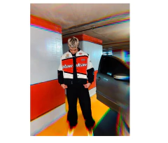 Campera Nascar Racer Blackaid en internet