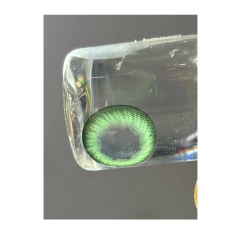 Lentes De Contacto Cosplay Anime Verdes Ojo Gurren Lagann en internet