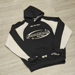 Buzo Hoodie Boxy Twinkling Negro - buy online