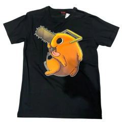 Remera Oversize Pochita Chainsawman en internet