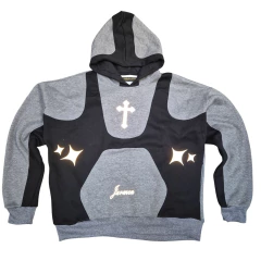 Buzo Hoodie Cruces y Estrellas Reflex en internet