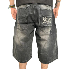 Bermuda Jorts 3/4 Jean The Best Savage Gris - KITCH TECH