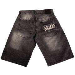 Imagen de Bermuda Jorts 3/4 Jean The Best Savage Gris