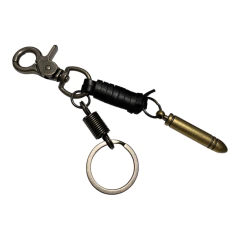 Porta Llave Gancho Para Pantalon Bala Dorada - comprar online