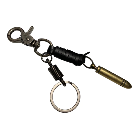 Porta Llave Gancho Para Pantalon Bala Dorada - comprar online