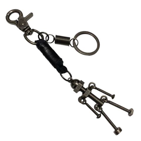 Porta Llave Gancho Para Pantalon Robot Metal - comprar online