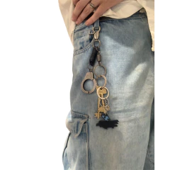 Porta Llave Gancho Para Pantalon Esposas Metal en internet
