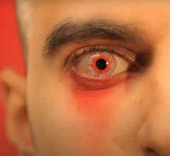 Lente de contacto fantasia cosplay anime ojo Sangriento CL288 - KITCH TECH