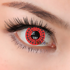 Lentes de contacto Fantasía Anime Cosplay Pentagrama Rojo CL249 - comprar online