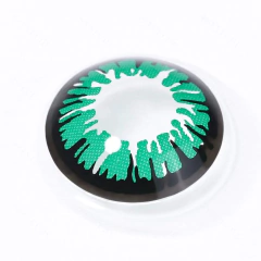 Lentes de contacto Fantasía Anime Glamour Verde Cosplay CL311 en internet