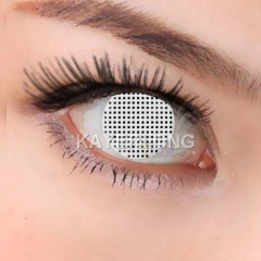 Lentes de contacto Fantasía Anime Cosplay Blanco sin borde CL219 - comprar online