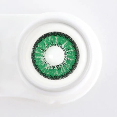 Lentes de contacto Fantasía Anime Cosplay Doll Eyes Green CL245 - KITCH TECH
