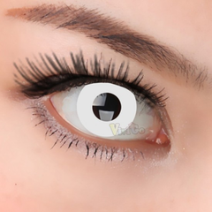 Lentes de contacto Fantasía Anime Cosplay Blanco Manson CL003 - comprar online