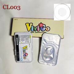 Lentes de contacto Fantasía Anime Cosplay Blanco Manson CL003 - KITCH TECH