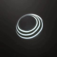 Lentes de contacto Fantasía Anime Cosplay Espiral CL215 - KITCH TECH