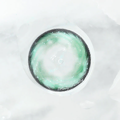 Lentes de contacto Fantasía Anime Cosplay Space Galaxy Green CL355 - KITCH TECH