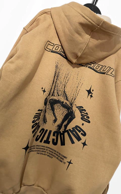 Buzo Hoodie Cosmic Soul Marron - KITCH TECH