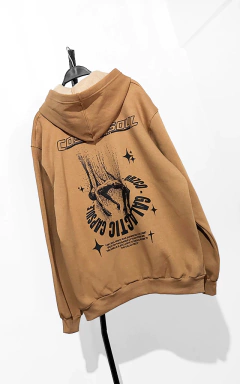 Buzo Hoodie Cosmic Soul Marron - online store