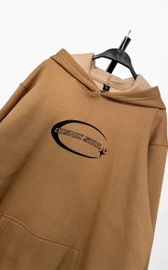 Buzo Hoodie Cosmic Soul Marron on internet