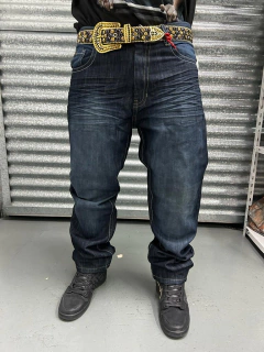Pantalon Jean Regular Straight Importado South Pole - tienda online