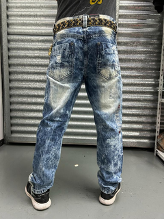 Pantalon Jean Dominican Chupin Importado Ripped Light Nevado South Pole - tienda online