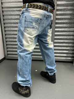 Pantalon Jean Dominican Chupin Importado Ripped Light South Pole - tienda online