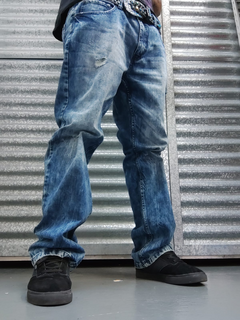 Pantalon Akademik Jean Classic Recto Jeanius - KITCH TECH