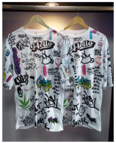 Remera Oversize Crazy - comprar online