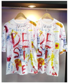 Remera Oversize Desire - comprar online