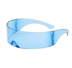 Anteojos Futuristas Visor Colores Oscuros Cyberpunk N 84 - tienda online