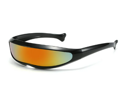 Anteojos Futuristas Visor (quavo) Ciclope 85 - KITCH TECH