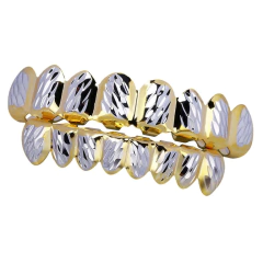 Parrilla para Dientes Grillz Bicolor 8x8