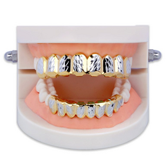 Parrilla para Dientes Grillz Bicolor on internet