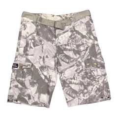 Bermuda short Kadi Ward Camuflado Gris