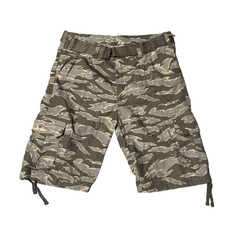 Bermuda short Kadi Ward Camuflado Verde - comprar online