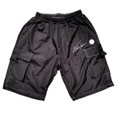 Bermuda Short Signature Negro